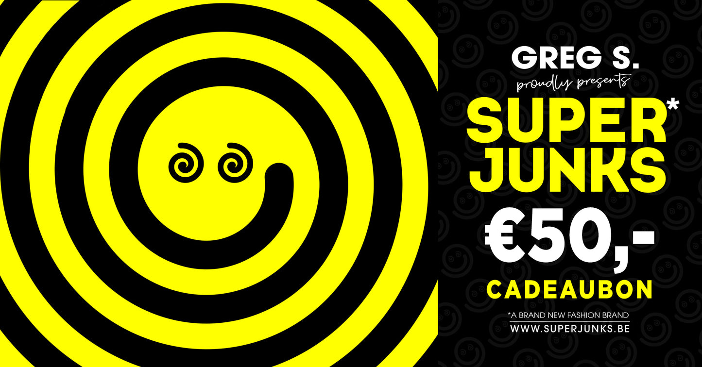 SUPER JUNKS GIFT CARD €50