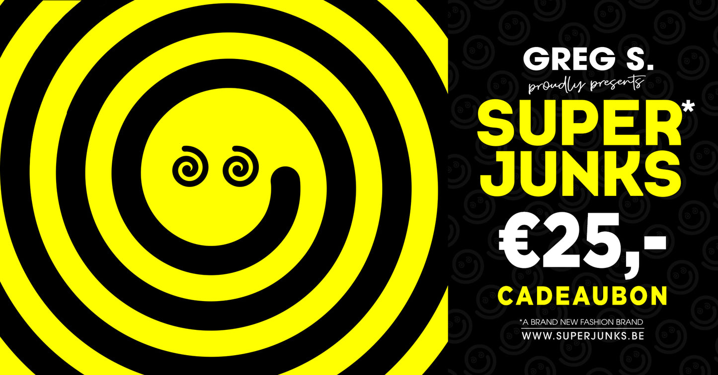 SUPER JUNKS GIFT CARD €25