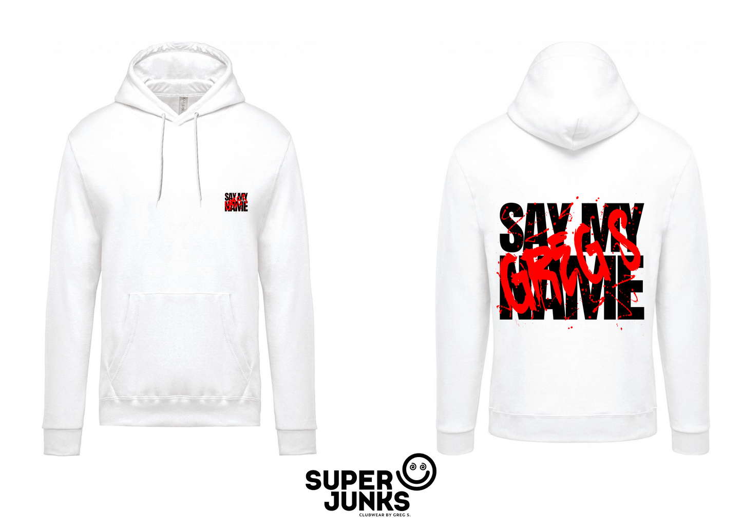 GREG S. WHITE HOODIE