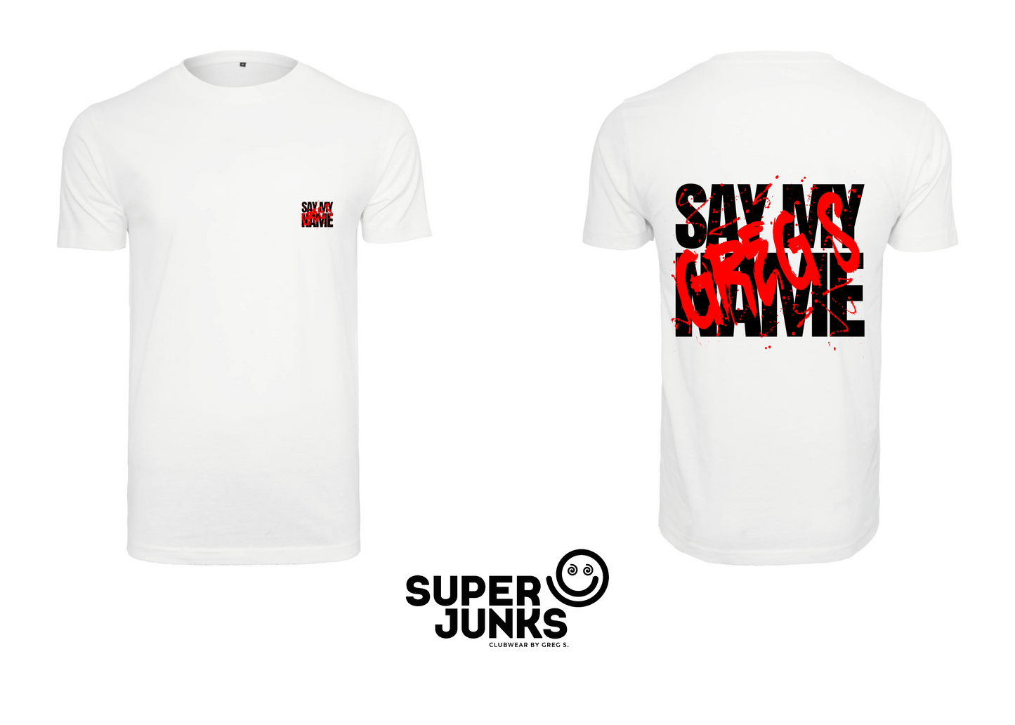 GREG S. WHITE T-SHIRT