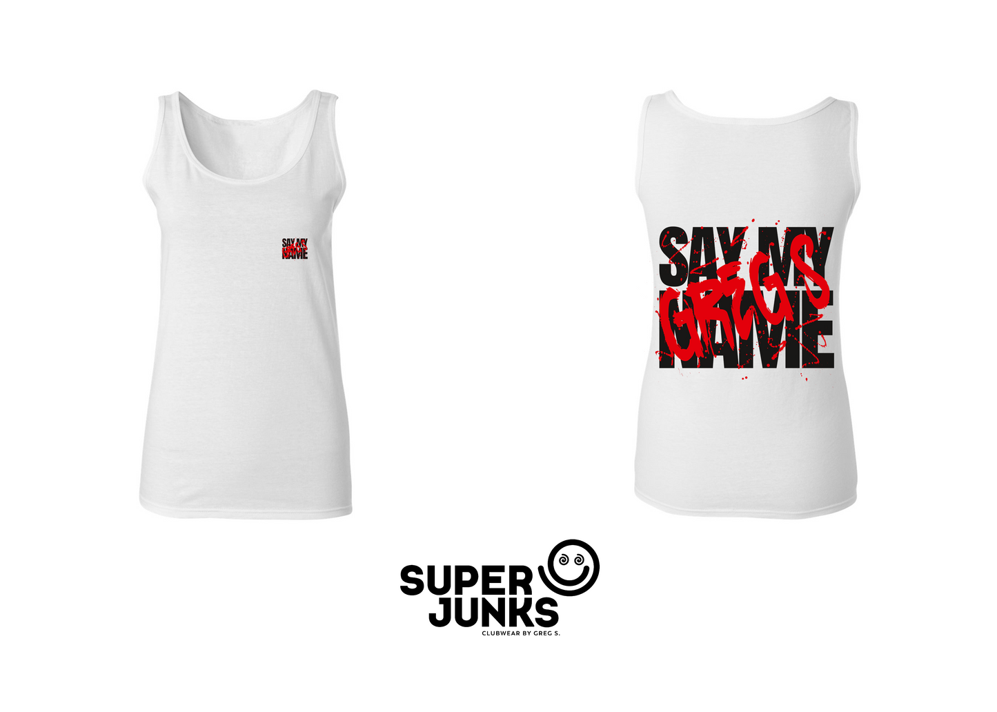 GREG S. WHITE WOMAN TOP