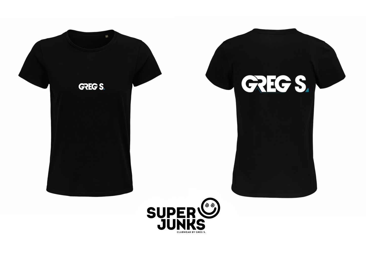 ORIGINAL GREG S. WOMAN T-SHIRT