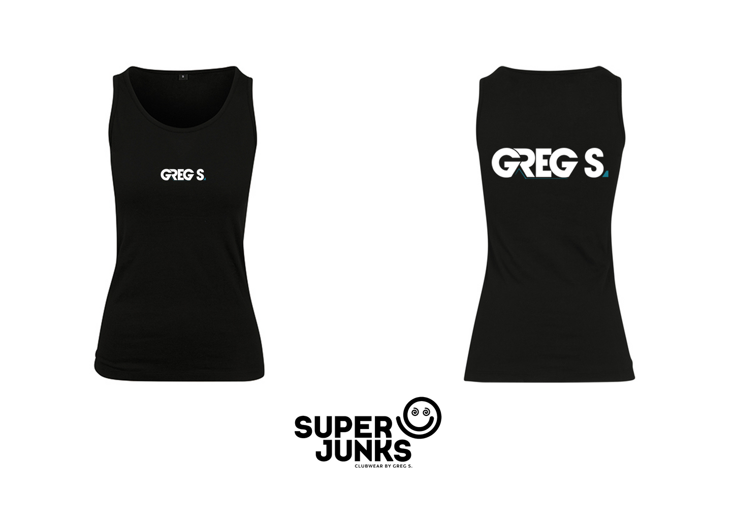 ORIGINAL GREG S. WOMAN TOP