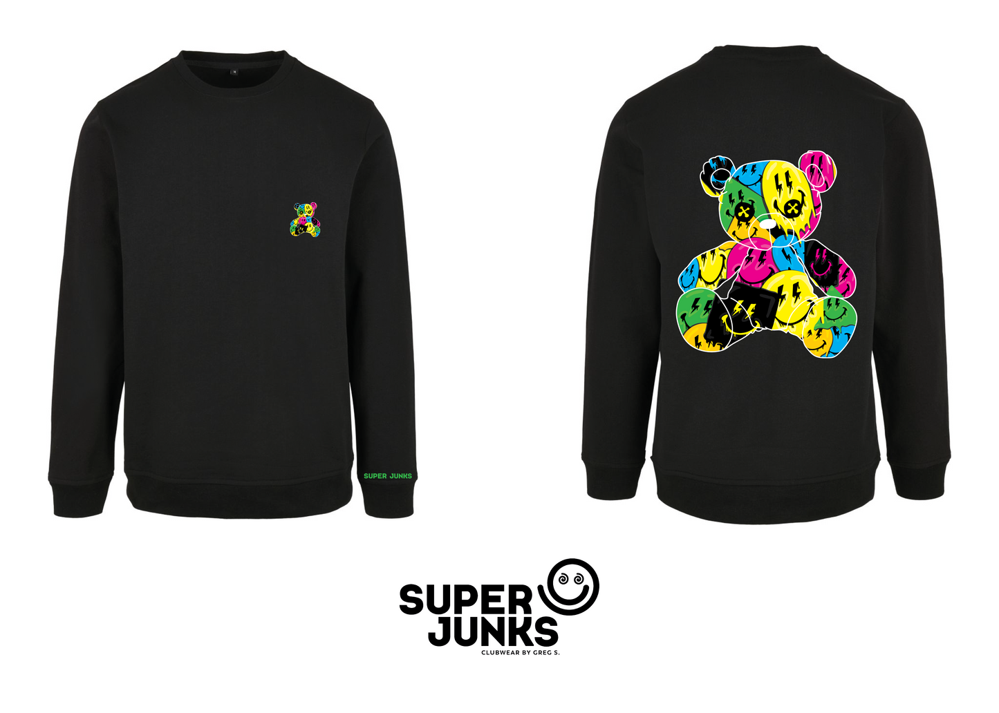 SMILEY BEAR SWEATER
