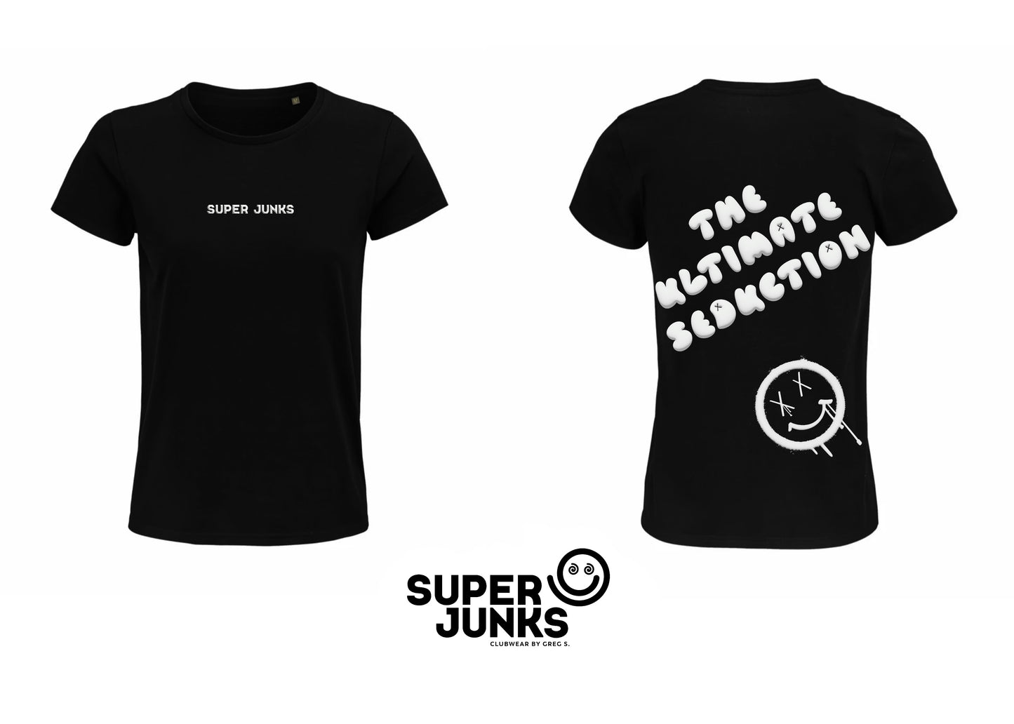 THE ULTIMATE SEDUCTION (PUFF) WOMAN T-SHIRT