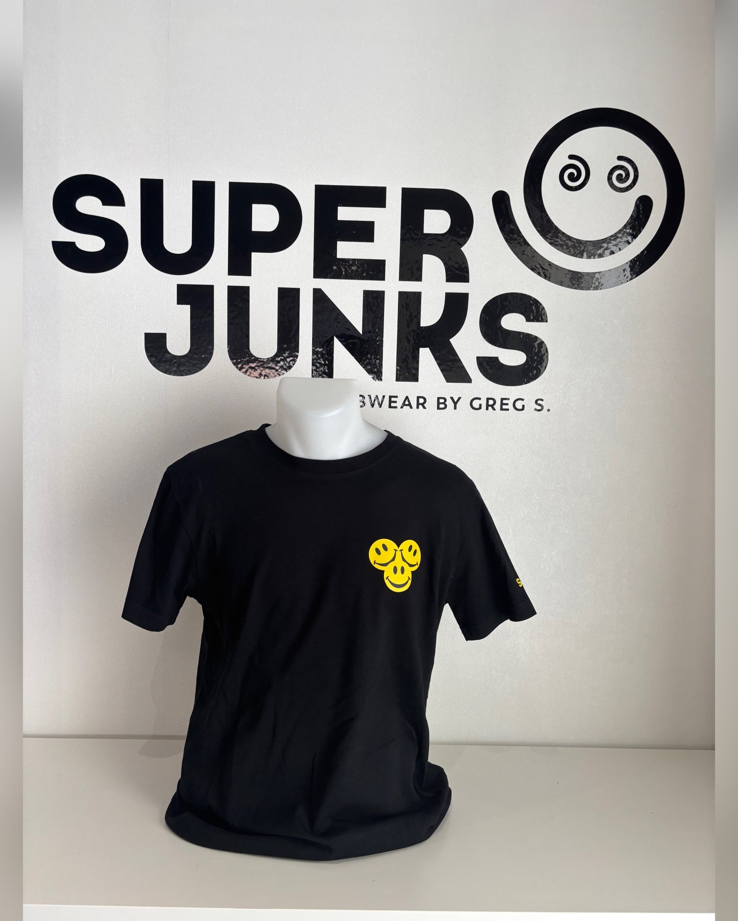 SMILEYS ALL THE WAY T-SHIRT