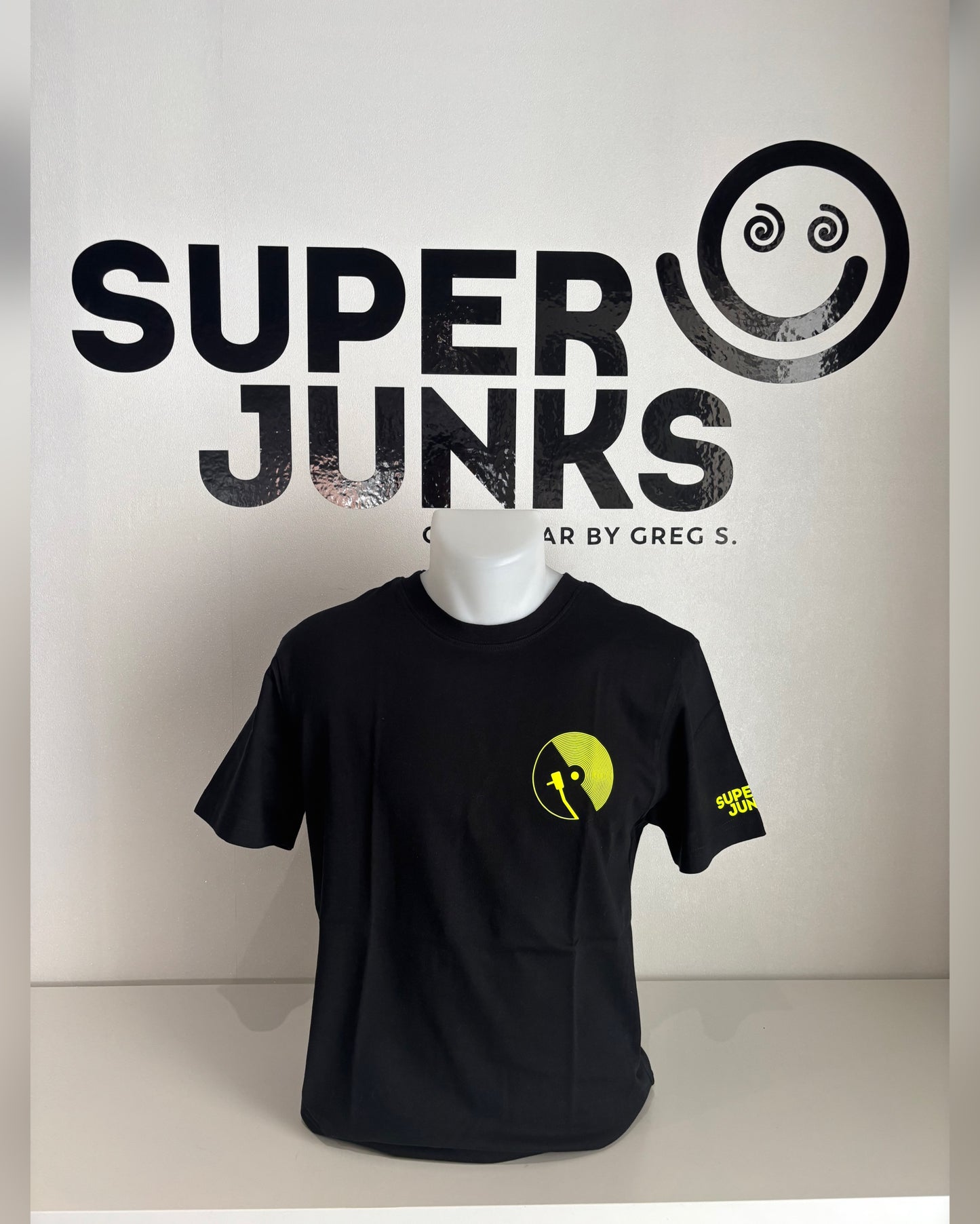 ONLY VINYL YELLOW FLUO T-SHIRT