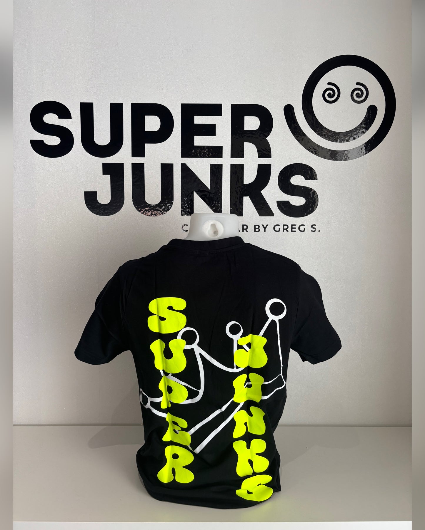 1 YEAR LIMITED EDITION YELLOW FLUO T-SHIRT