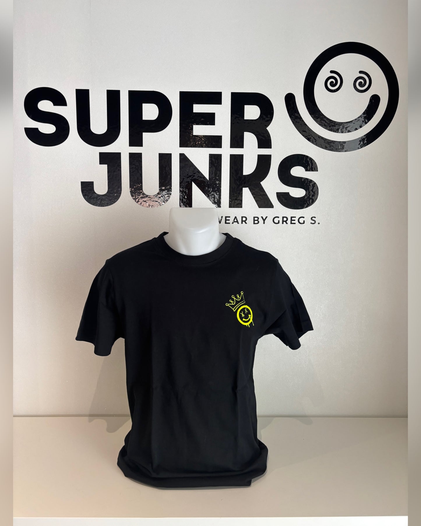 1 YEAR LIMITED EDITION YELLOW FLUO T-SHIRT