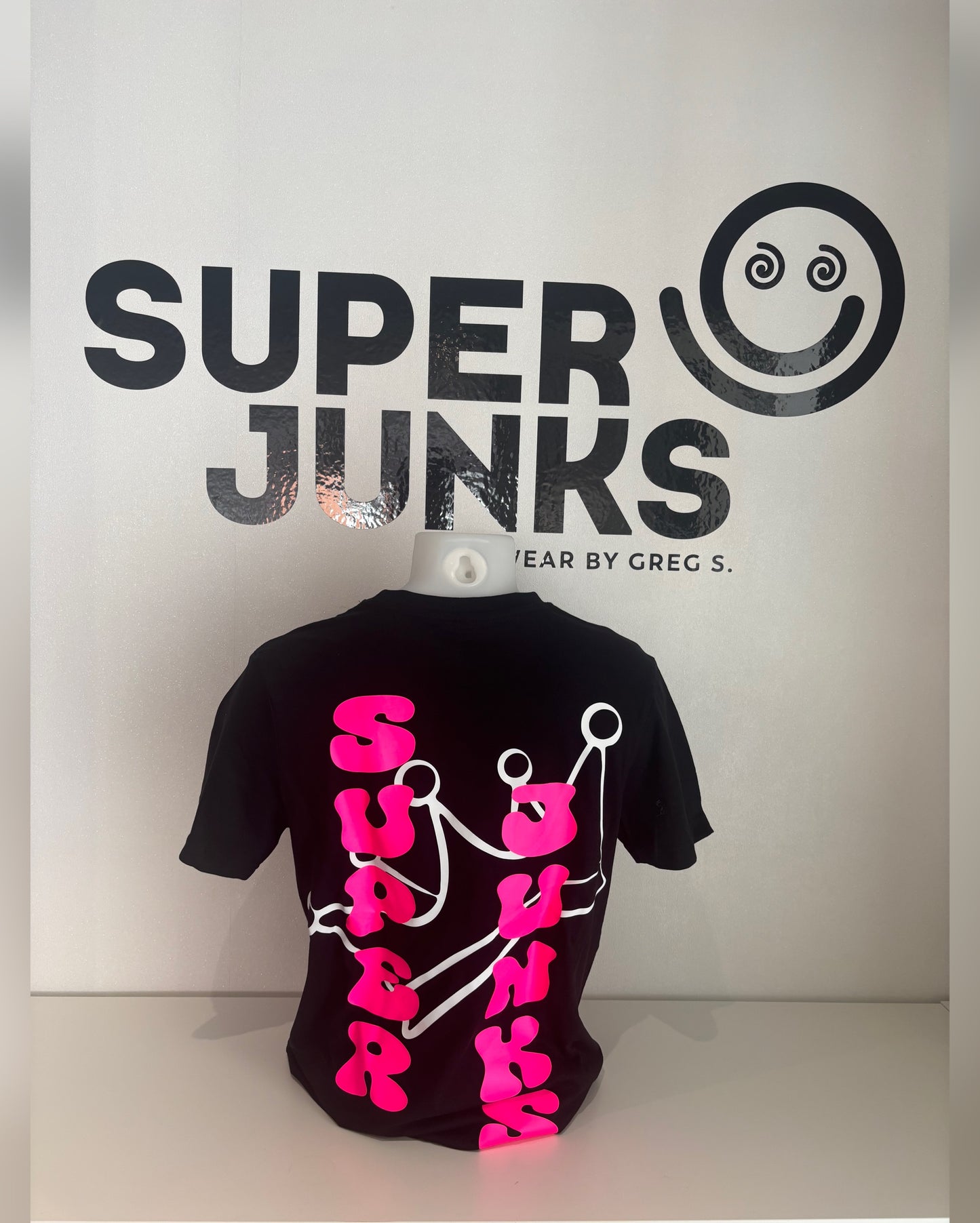 1 YEAR LIMITED EDITION PINK FLUO T-SHIRT