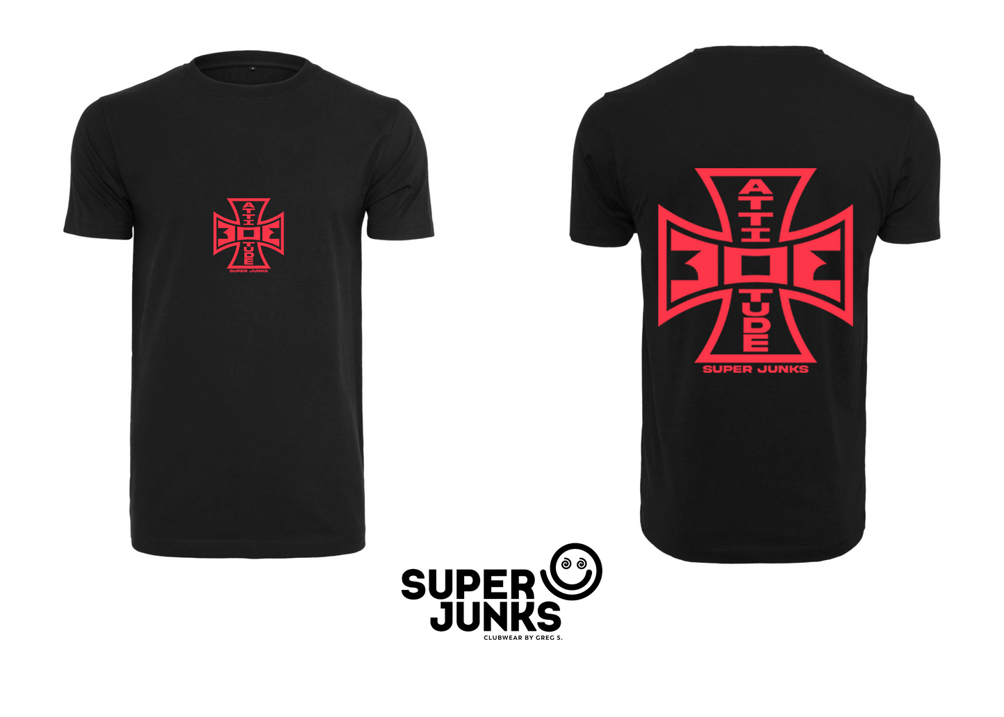 303 NEON RED T-SHIRT