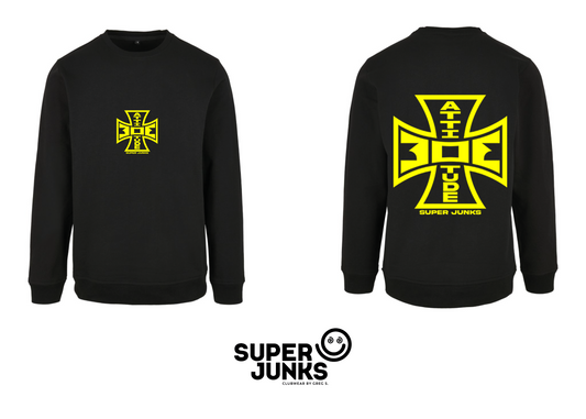 303 YELLOW FLUO SWEATER