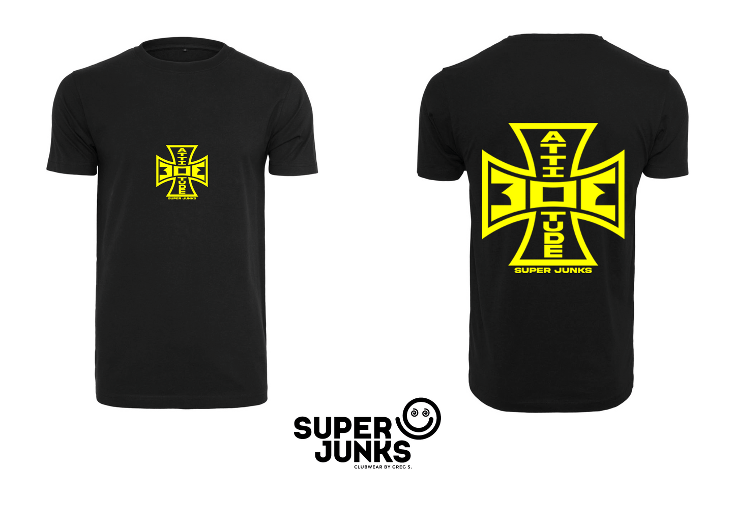 303 YELLOW FLUO T-SHIRT