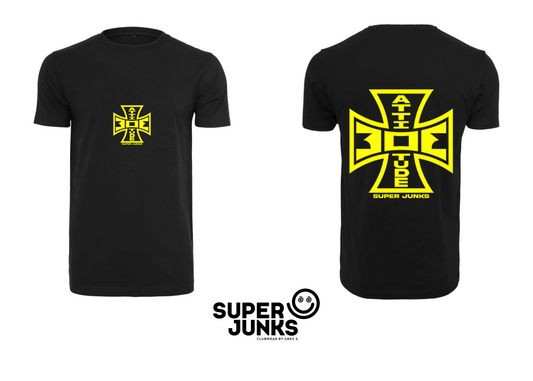 303 YELLOW FLUO T-SHIRT