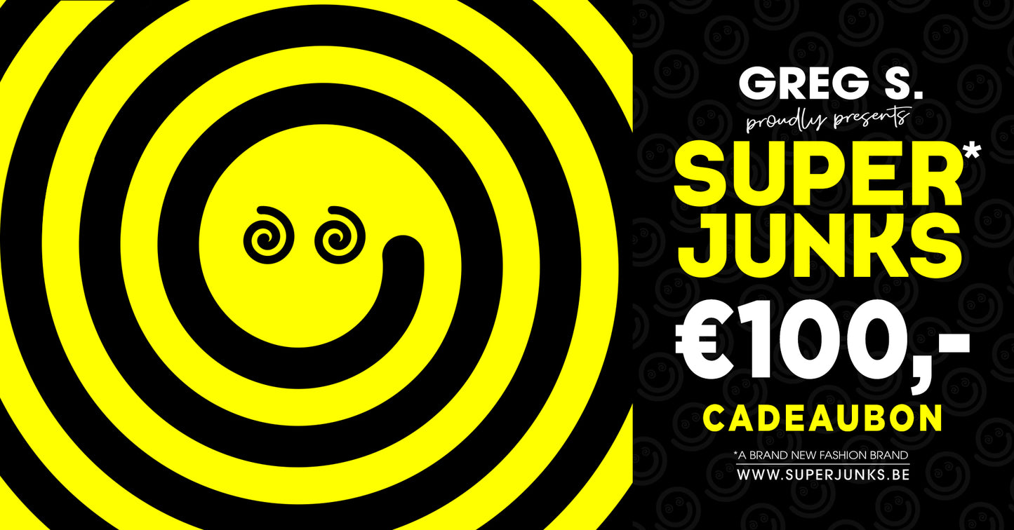 SUPER JUNKS GIFT CARD €100