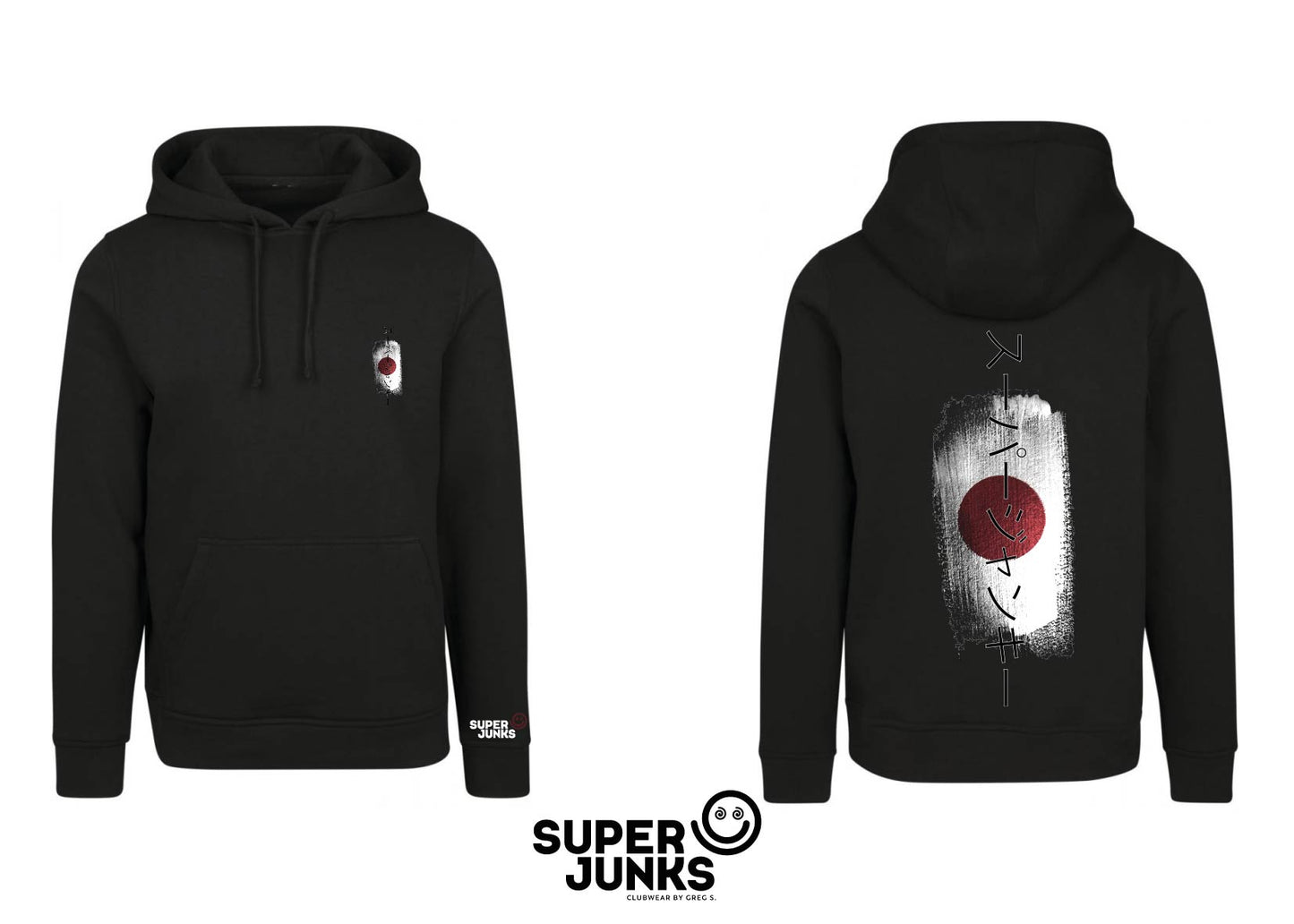 BIG IN JAPAN HOODIE