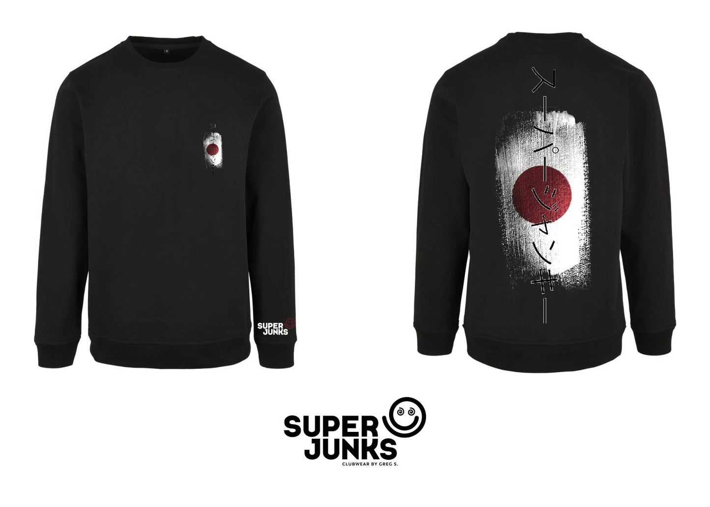 BIG IN JAPAN SWEATER