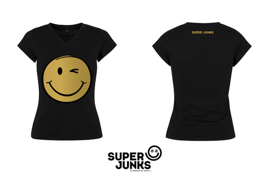 ACID GOLD WOMAN T-SHIRT