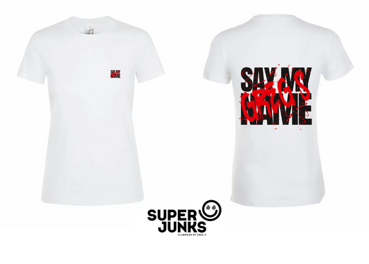 GREG S. WHITE WOMAN T-SHIRT