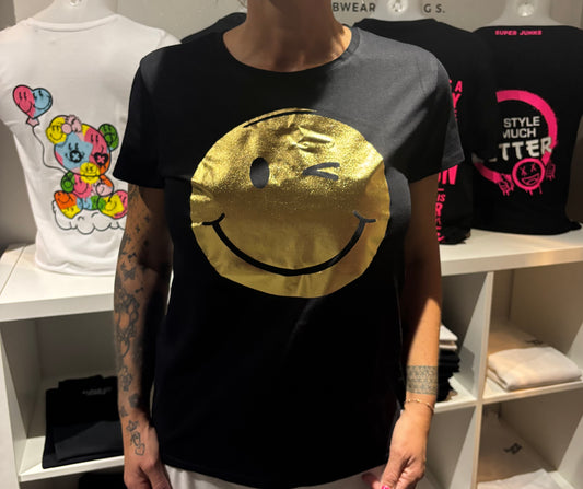 ACID GOLD WOMAN T-SHIRT