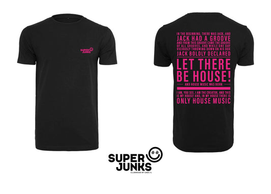 JACKAPELLA PINK FLUO T-SHIRT