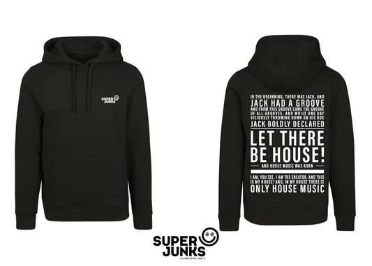 JACKAPELLA BLACK/WHITE HOODIE