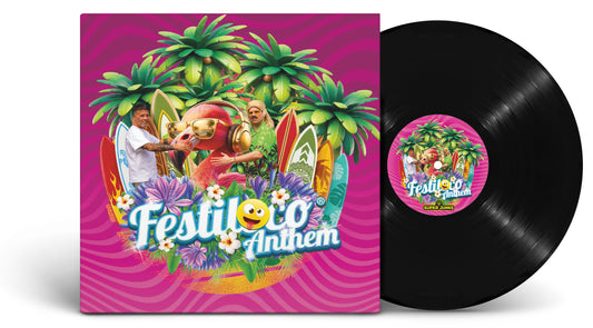 RONNY RETRO & GREG S. - FESTILOCO 2026 ANTHEM YELLOW VINYL