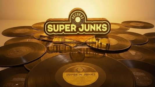 SUPER JUNKS RECORDS LED