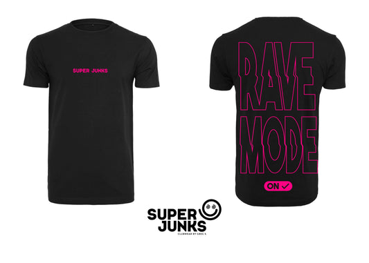 RAVE MODE PINK FLUO T-SHIRT