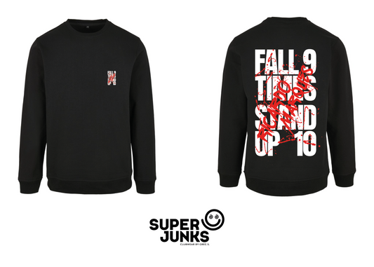 RICARDO MARQUES BLACK SWEATER