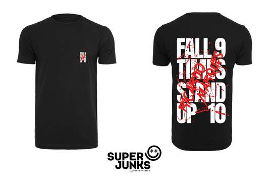 RICARDO MARQUES BLACK T-SHIRT