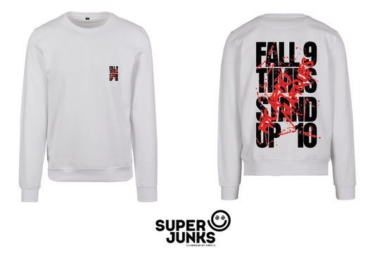 RICARDO MARQUES WHITE SWEATER