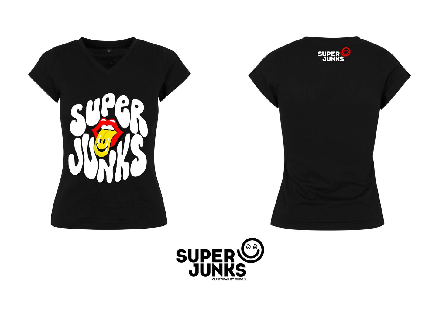 ROLLING JUNKS WOMAN T-SHIRT