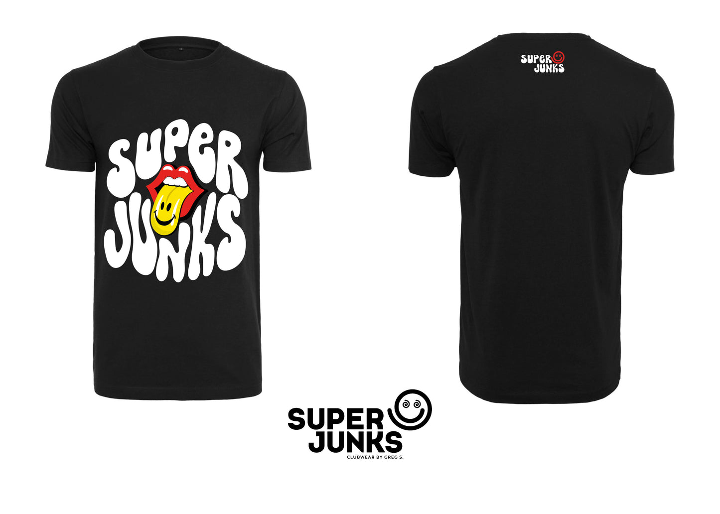 ROLLING JUNKS T-SHIRT