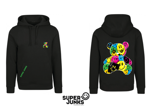 SMILEY BEAR HOODIE