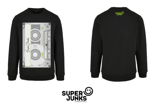 MUSIC TAPE SWEATER