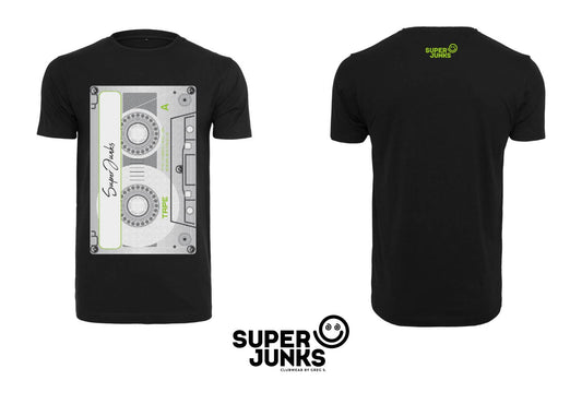 MUSIC TAPE T-SHIRT