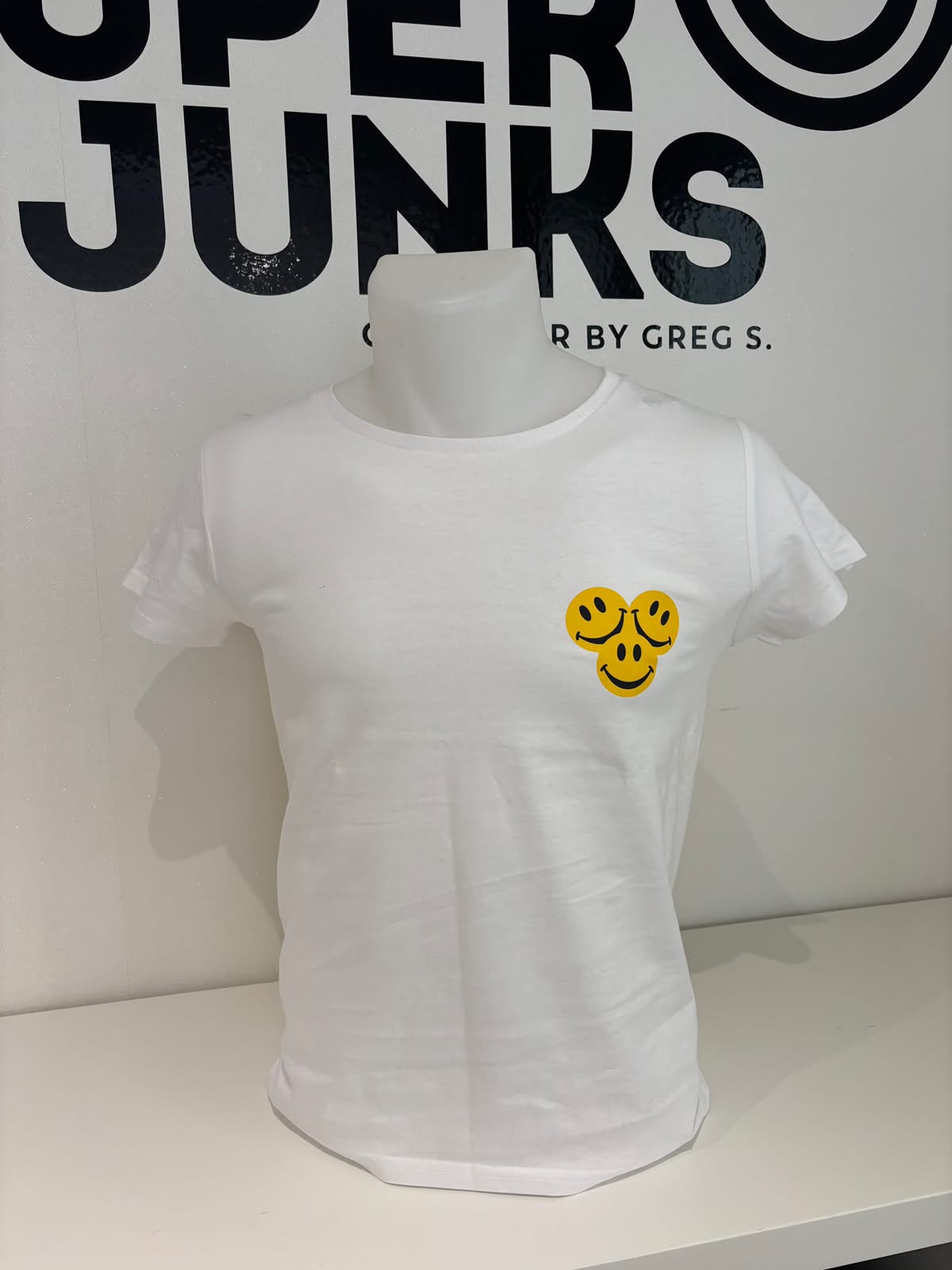 SMILEYS ALL THE WAY WOMAN T-SHIRT