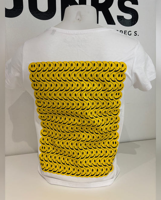 SMILEYS ALL THE WAY WOMAN T-SHIRT