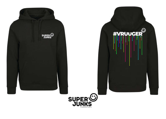 #VRUUGER HOODIE