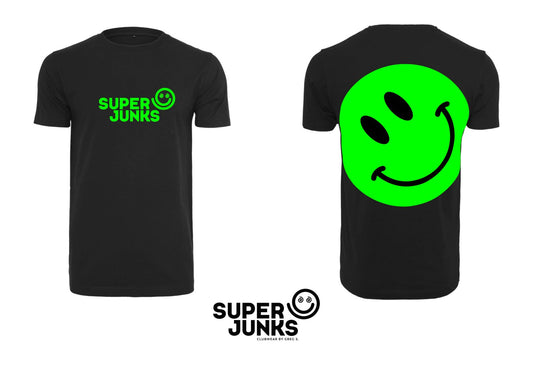 BIG ACID GREEN FLUO T-SHIRT