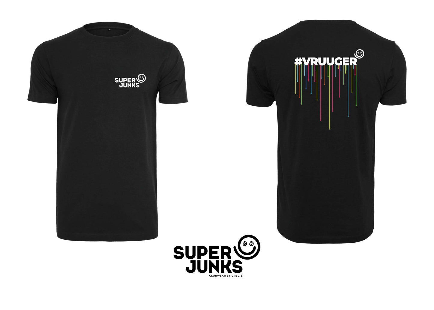 #VRUUGER T-SHIRT