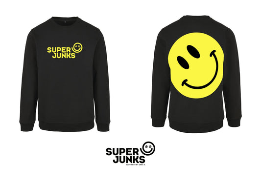 BIG ACID YELLOW FLUO SWEATER