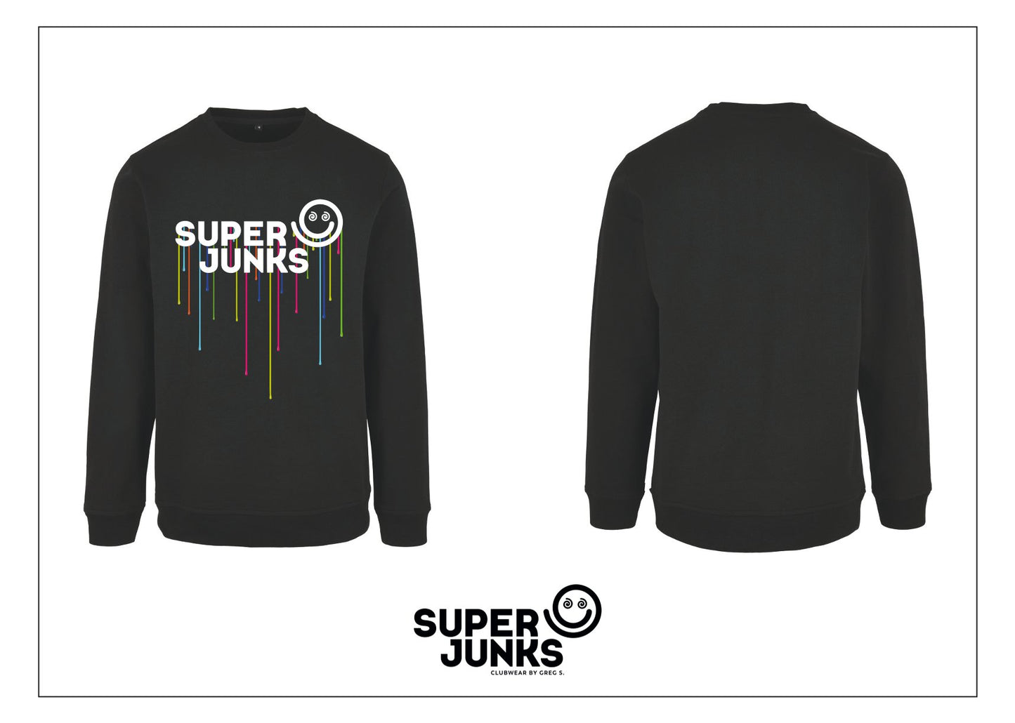 SUPER JUNKS DROPS SWEATER