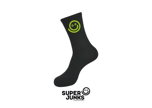 SUPER SMILEY SOCKS GREEN