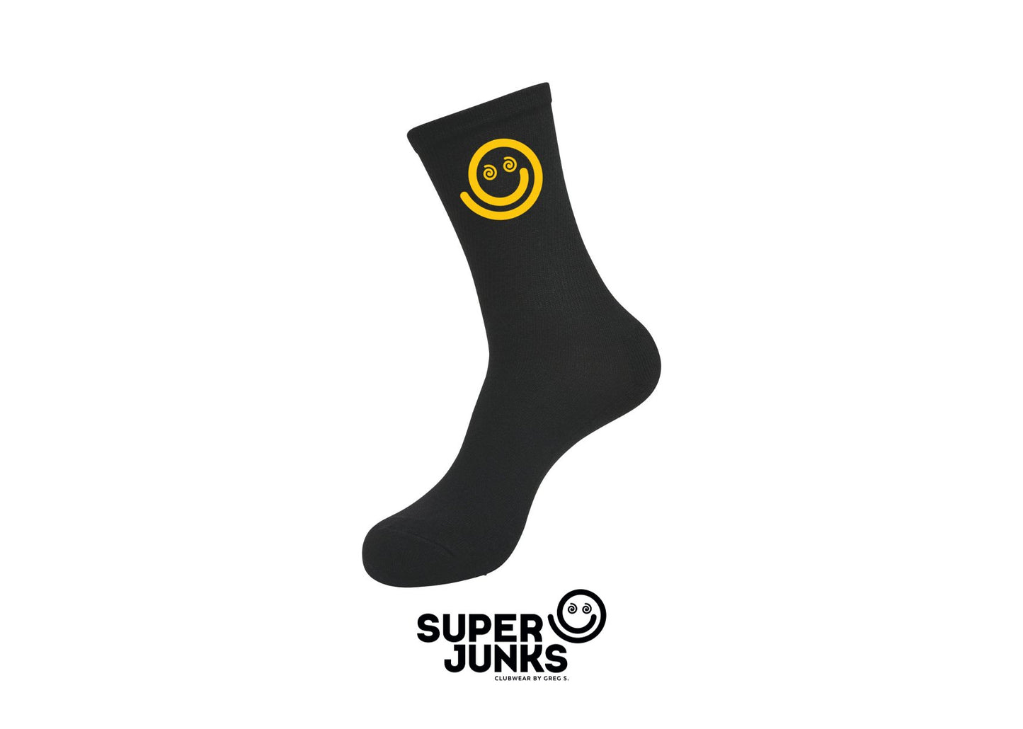 SUPER SMILEY SOCKS YELLOW