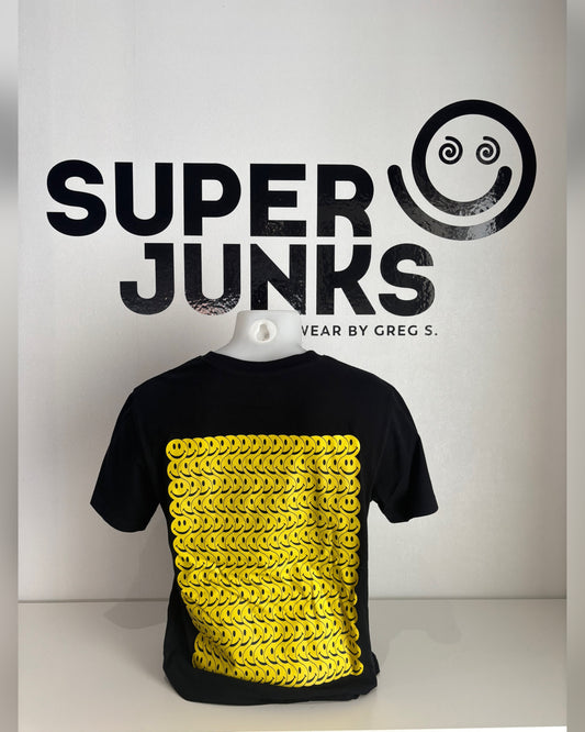 SMILEYS ALL THE WAY T-SHIRT