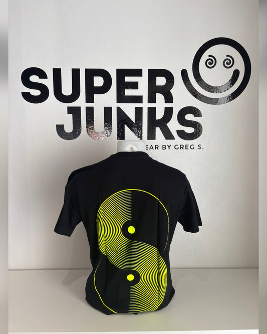 ONLY VINYL YELLOW FLUO T-SHIRT