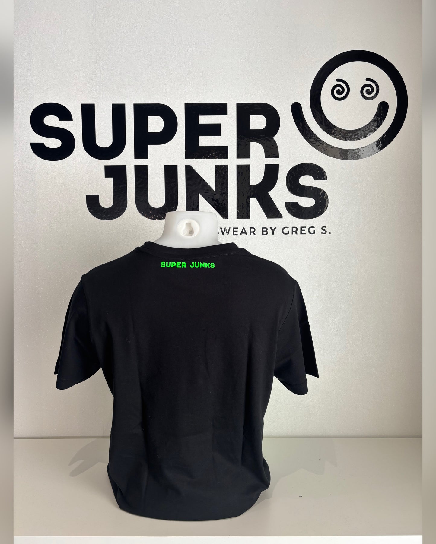 ONLY HOUSE MUSIC GREEN FLUO T-SHIRT