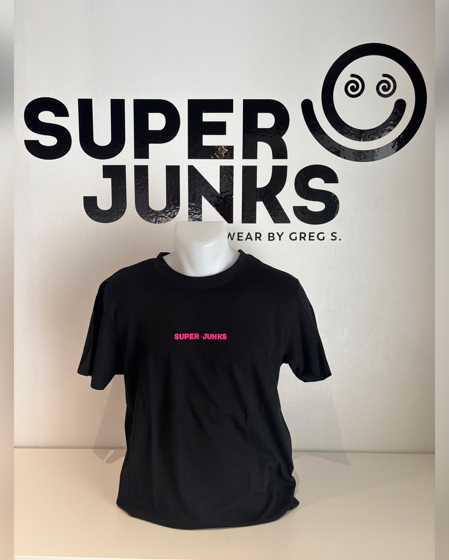 IMAGINATION PINK FLUO T-SHIRT